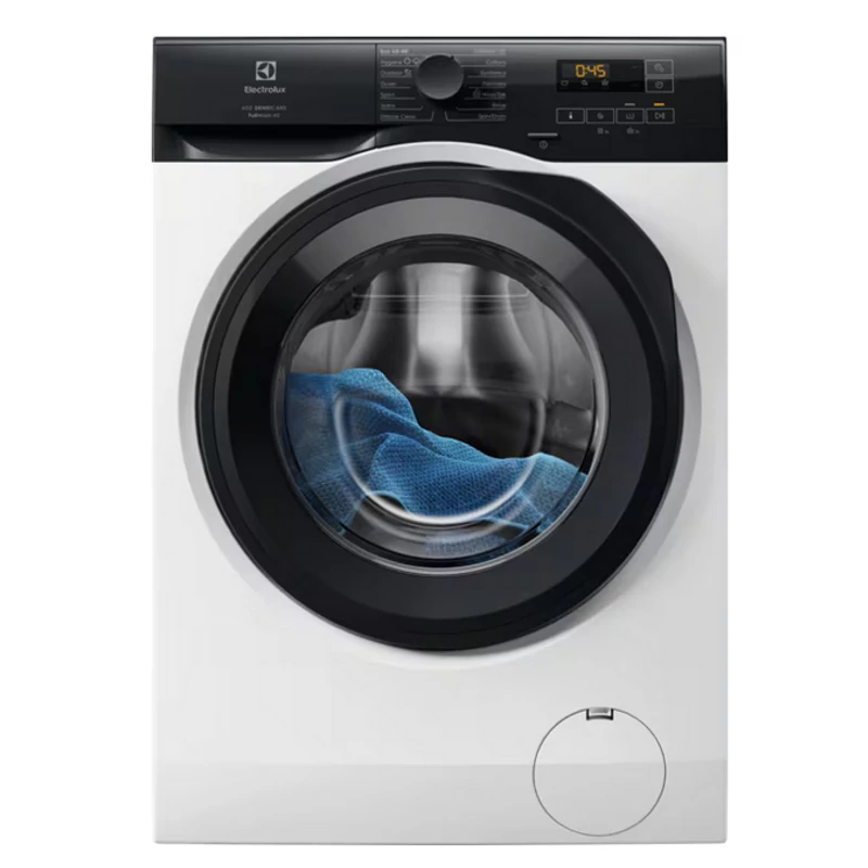 Electrolux EW6F8492E SensiCare 600 elöltöltős mosógép gőzfunkció FullWash 45' 9kg 1400f/p