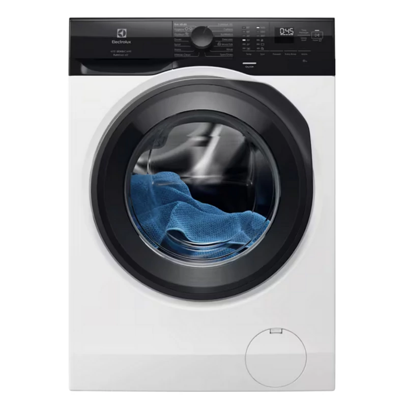 Electrolux EW6F9492E SensiCare 600 elöltöltős mosógép gőzfunkció FullWash 45' E2 9kg 1400f/p