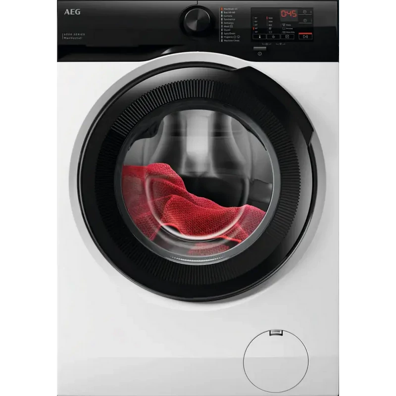 AEG LFR6D844E ProSense 6000 elöltöltős mosógép MaxWash45' 8kg 1400f/p