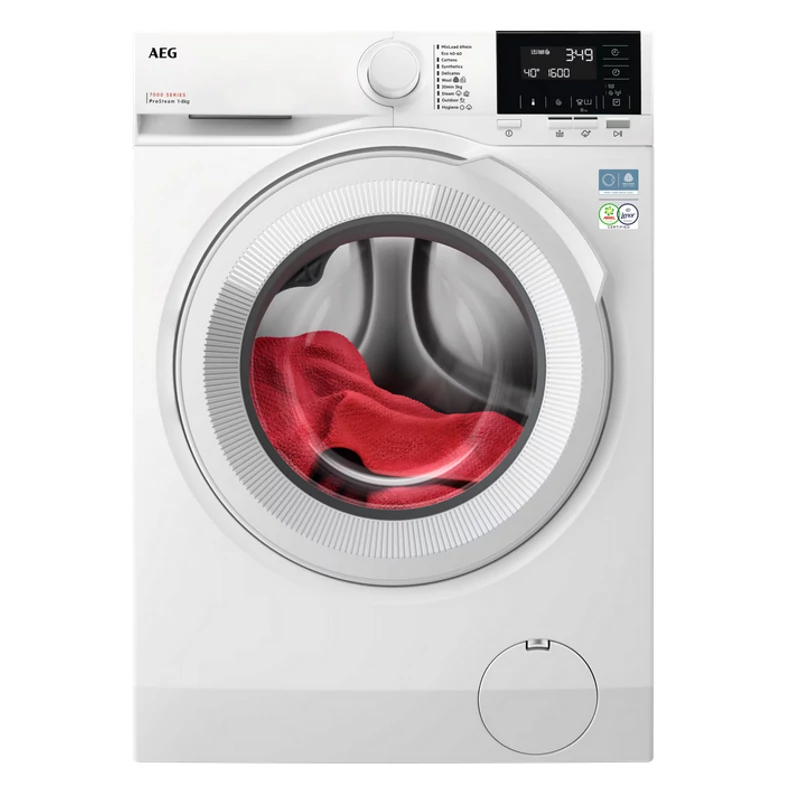 AEG LFR71862SBE mosógép 8kg 1600f/p Ökoinverter Steamrefresh gőzprogram PROSTEAM®