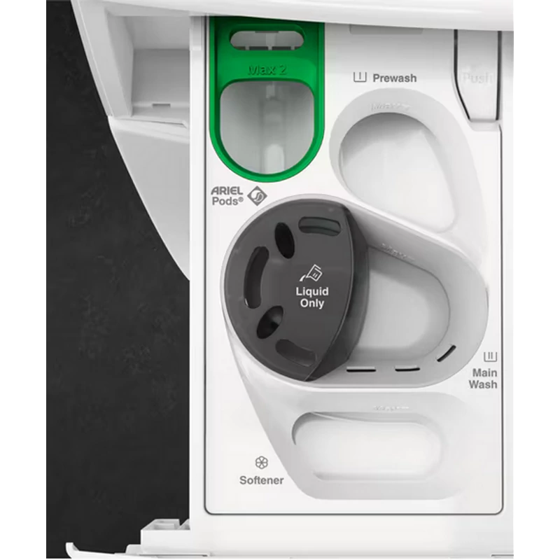 AEG LFR83866SOE UniversalDose elöltöltős gőz funkciós mosógép A-40% 8kg 1600f/p