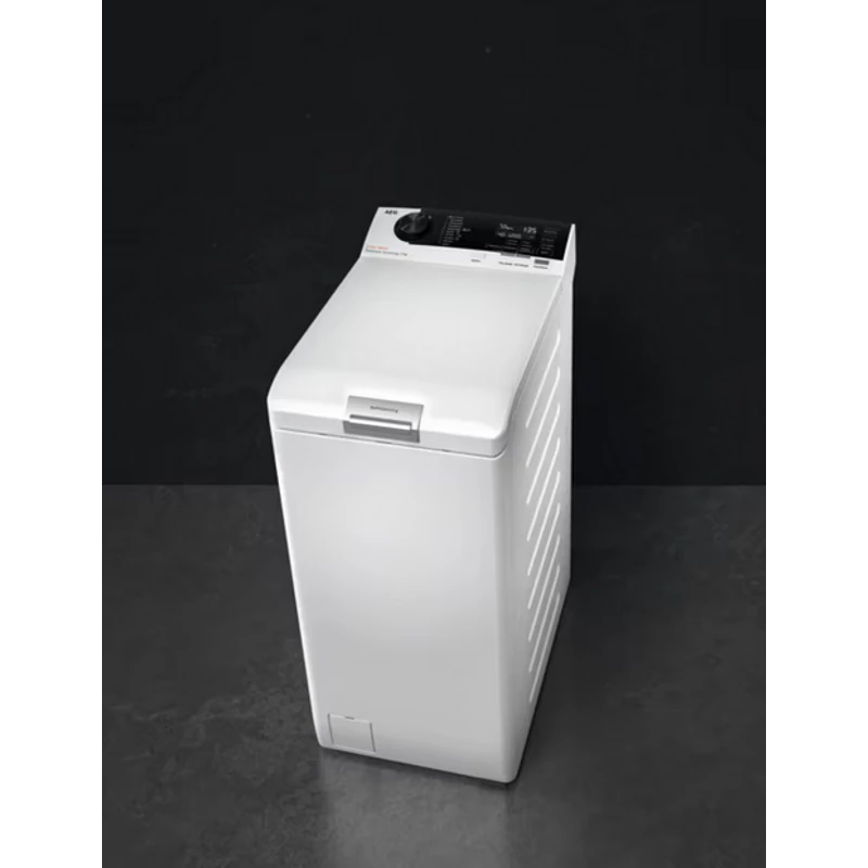 AEG LTR7E273AE ProSteam® 7000 felültöltős mosógép gőzfunkció ÖKOInverter motor 7kg 1200f/p