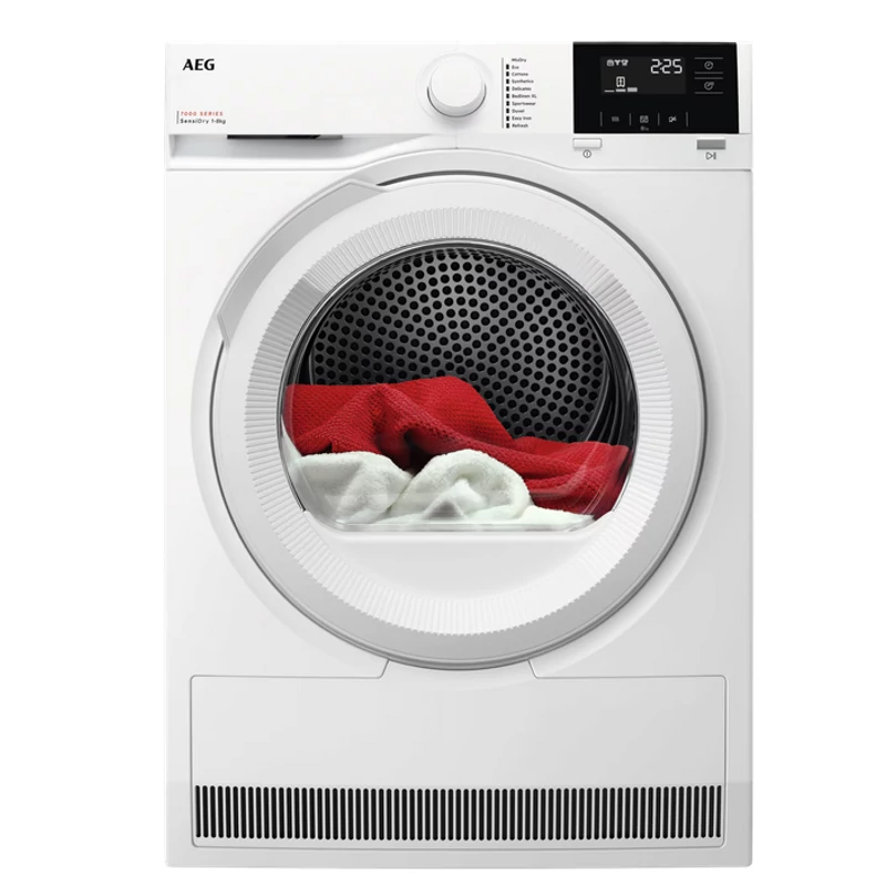 AEG TR78CWE SensiDry® 7000 hőszivattyús szárítógép 8kg