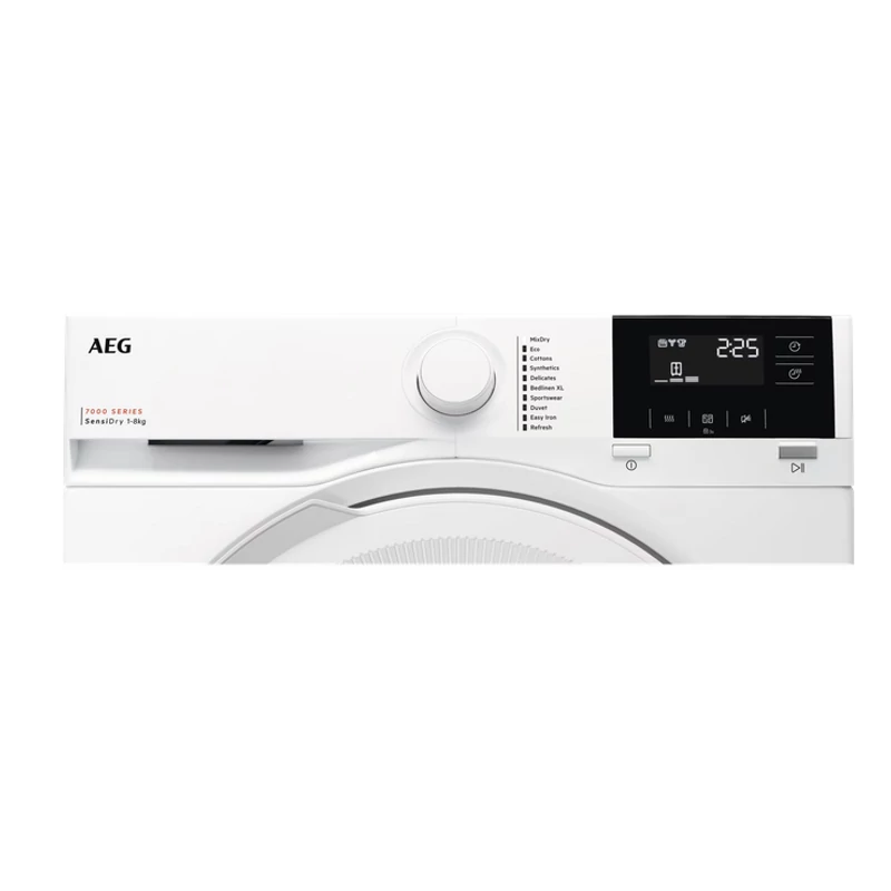 AEG TR78CWE SensiDry® 7000 hőszivattyús szárítógép 8kg