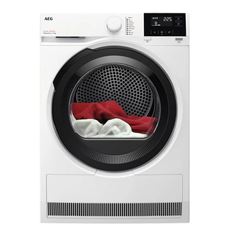 AEG TR79CBE SensiDry® 7000 hőszivattyús szárítógép 9kg