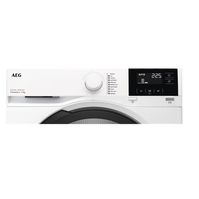 AEG TR79CBE SensiDry® 7000 hőszivattyús szárítógép 9kg