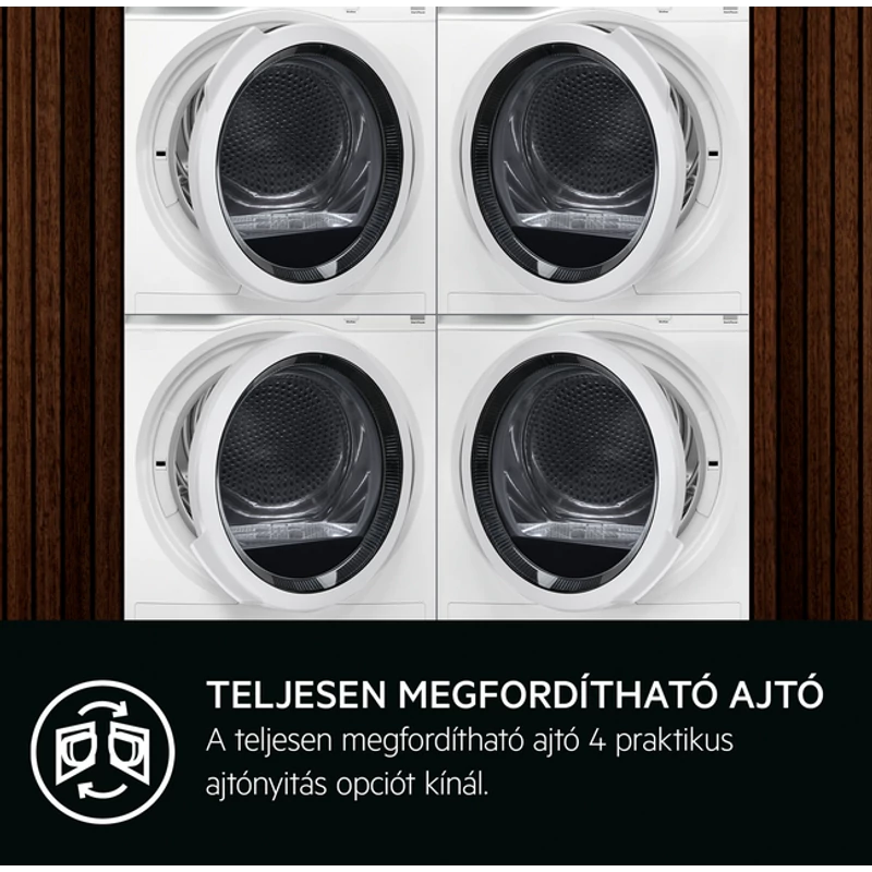 AEG TR78CWE SensiDry® 7000 hőszivattyús szárítógép 8kg