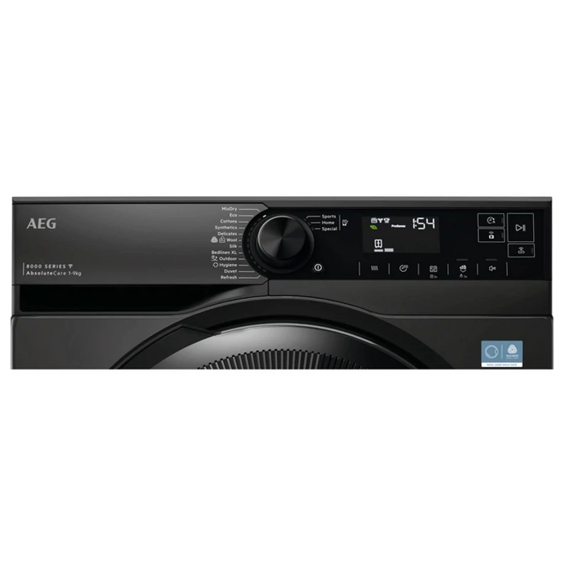 AEG TR8394CDE hőszivattyús szárítógép 9kg WiFi inverter fekete