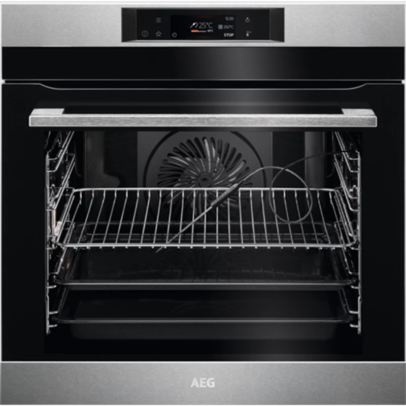AEG BPK742380M ASSISTEDCOOKING BEÉPÍTHETŐ SÜTŐ, PIROLITIKUS TISZTÍTÁS