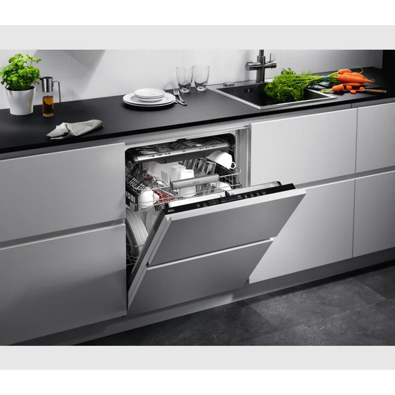 AEG FSK93717P BEÉPÍTHETŐ MOSOGATÓGÉP, QUICKSELECT KEZELŐPANEL, AIRDRY