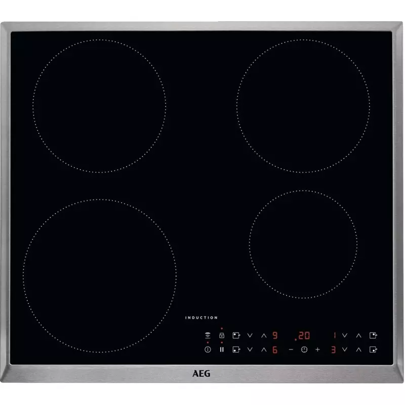 AEG IKB64301XB INDUKCIÓS FŐZŐLAP, HOB2HOOD, 60 CM