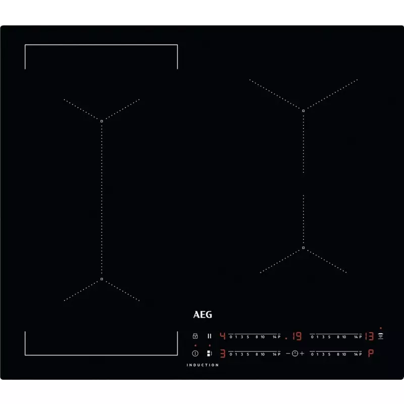 AEG IKE64441IB BEÉPÍTHETŐ INDUKCIÓS FŐZŐLAP, HOB2HOOD, 60 CM