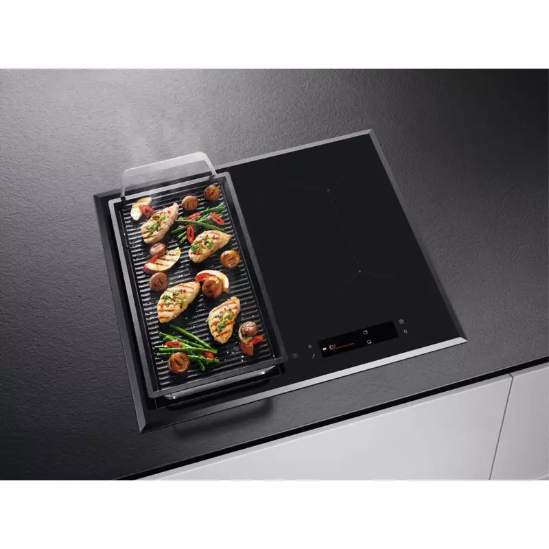 AEG IAE64881FB BEÉPÍTHETŐ SENSEPRO INDUKCIÓS FŐZŐLAP, HOB2HOOD, 60 CM