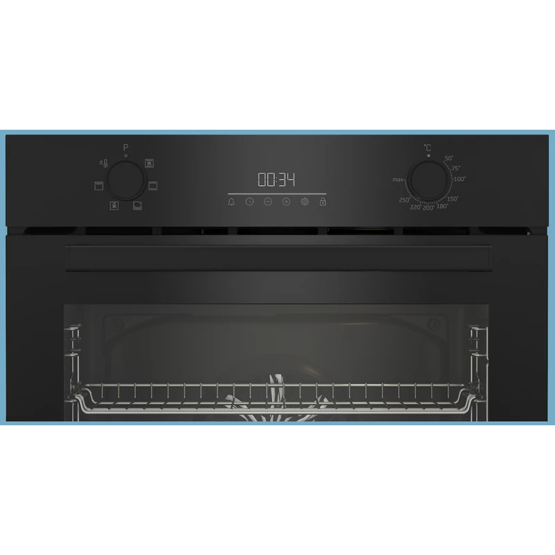Beko BBIE17300B beépíthető sütő fekete