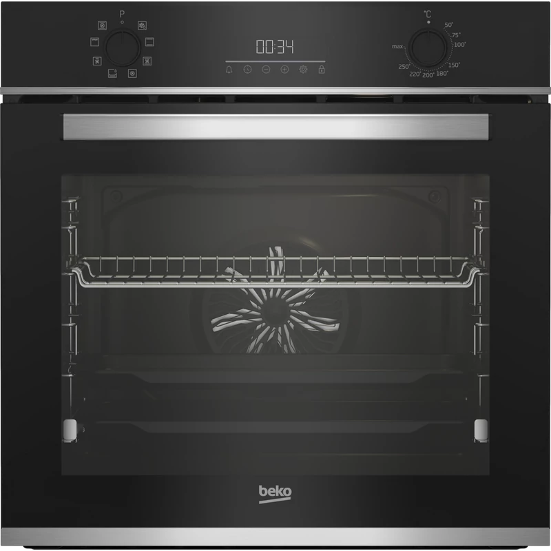 Beko BBIM13300XD beépíthető sütő fekete/inox
