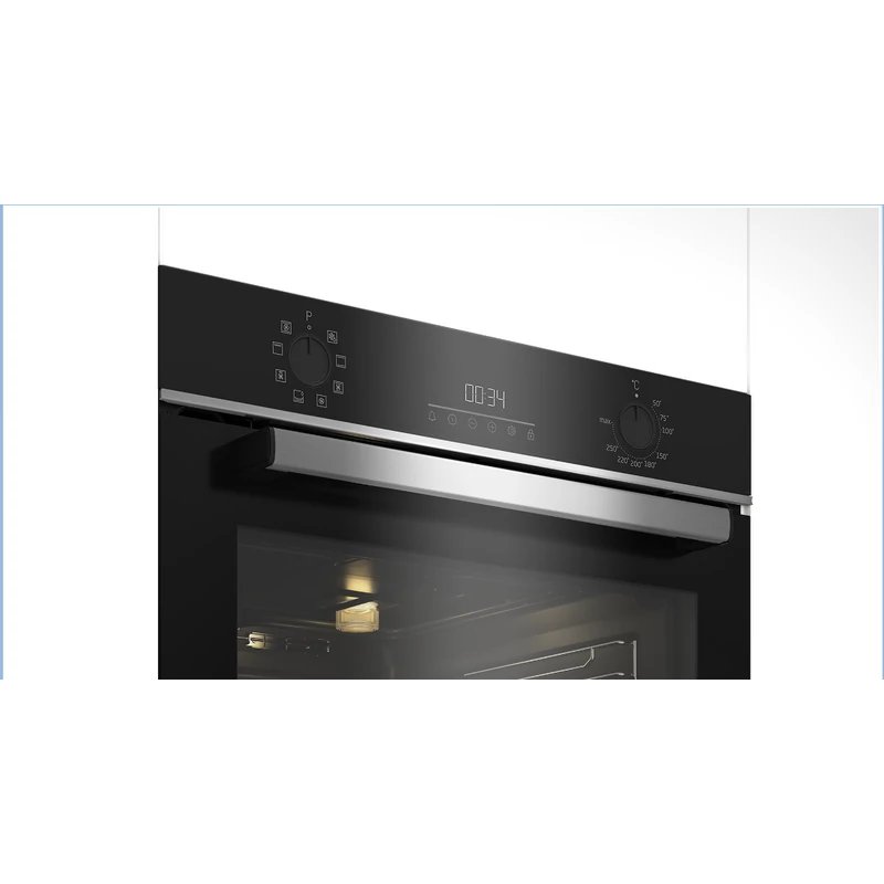 Beko BBIM13300XD beépíthető sütő fekete/inox