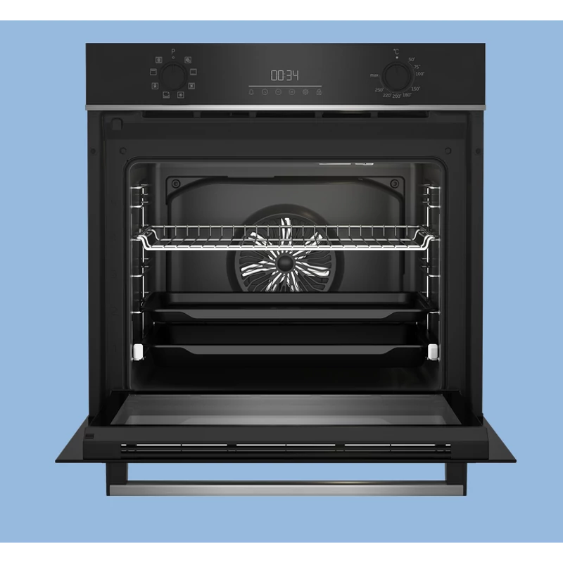 Beko BBIM13300XD beépíthető sütő fekete/inox