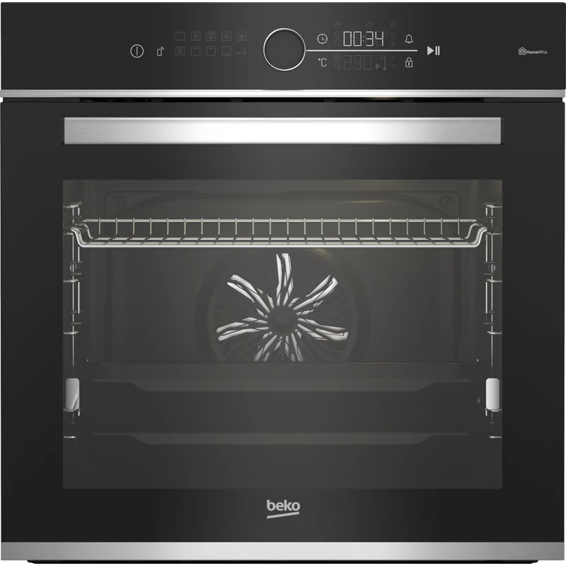 Beko BBIM13400XMPSEW beépíthető gőzfunkciós sütő pirolítikus HomeWhiz fekete