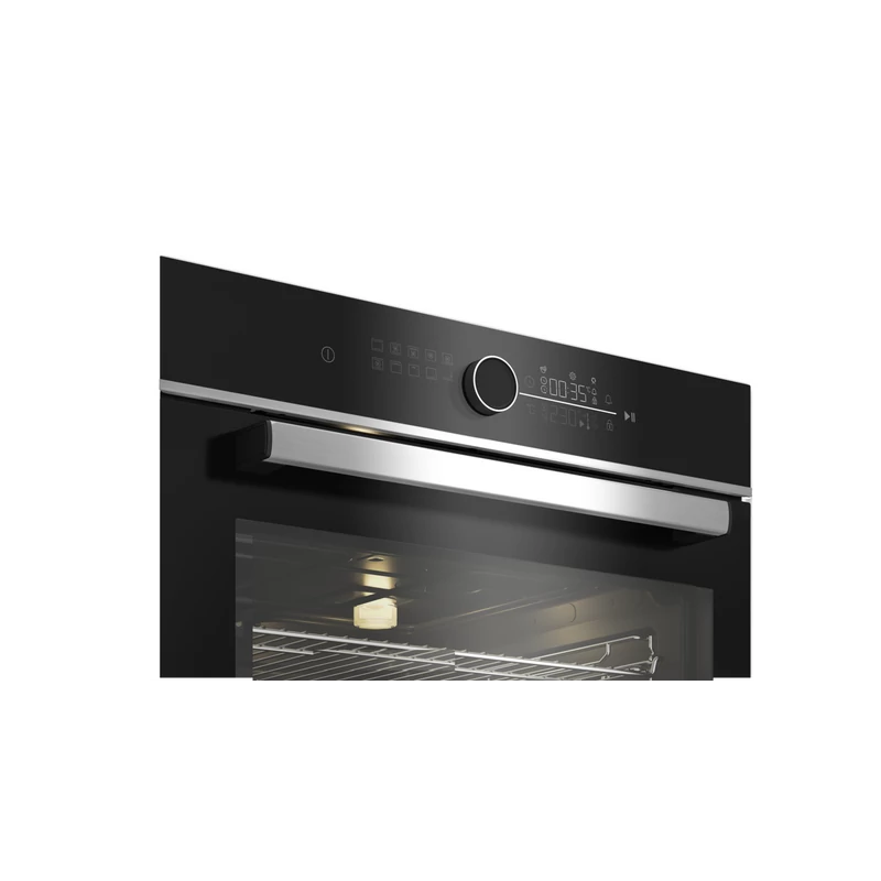 Beko BBIM13400XMPSEW beépíthető gőzfunkciós sütő pirolítikus HomeWhiz fekete