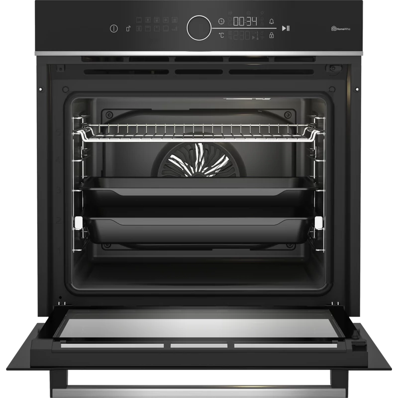 Beko BBIM13400XMPSEW beépíthető gőzfunkciós sütő pirolítikus HomeWhiz fekete