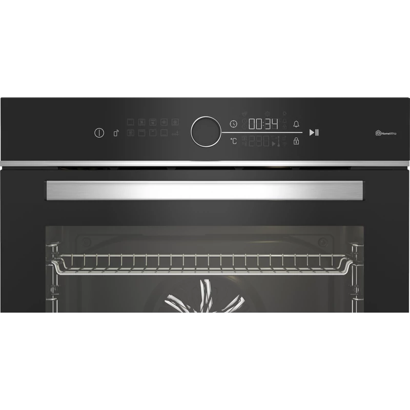 Beko BBIM13400XMPSEW beépíthető gőzfunkciós sütő pirolítikus HomeWhiz fekete