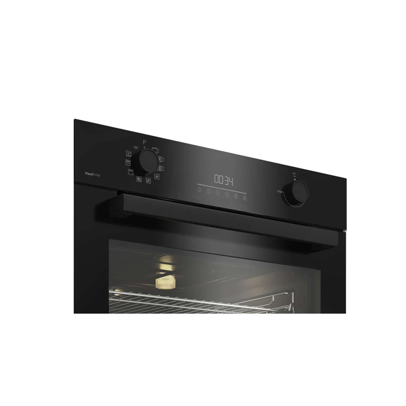 Beko BBIM17300BMPSF beépíthető gőzfunkciós sütő pirolítikus fekete