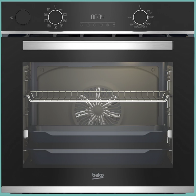 Beko BBIS13300XMSE beépíthető gőzfunkciós sütő fekete