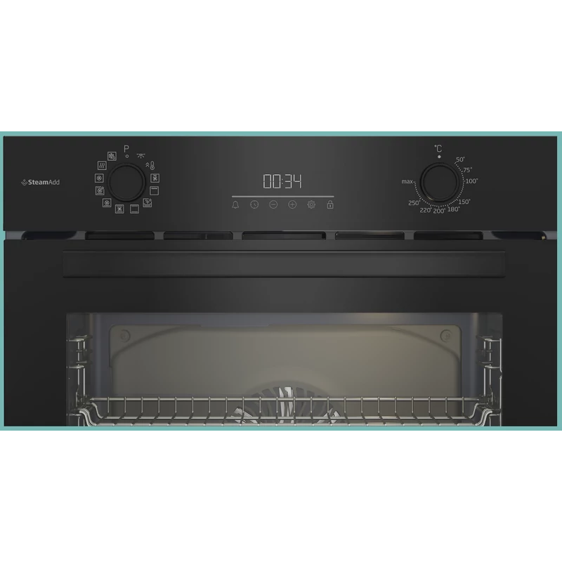 Beko BBIS13300XMSE beépíthető gőzfunkciós sütő fekete