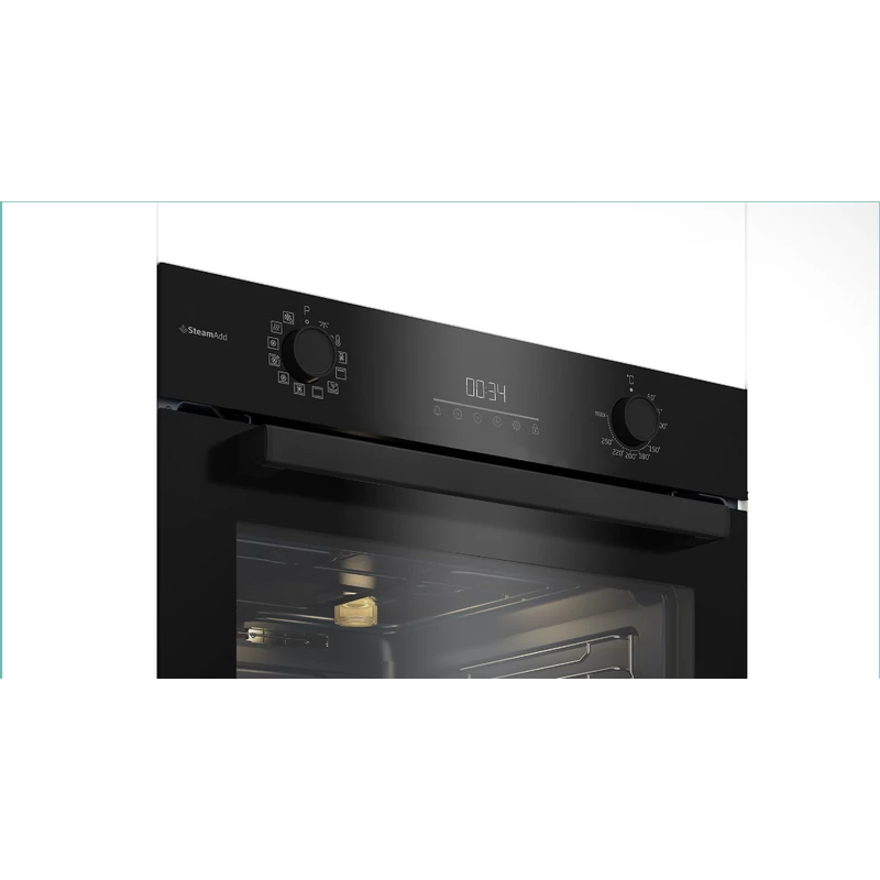 Beko BBIS13300XMSE beépíthető gőzfunkciós sütő fekete