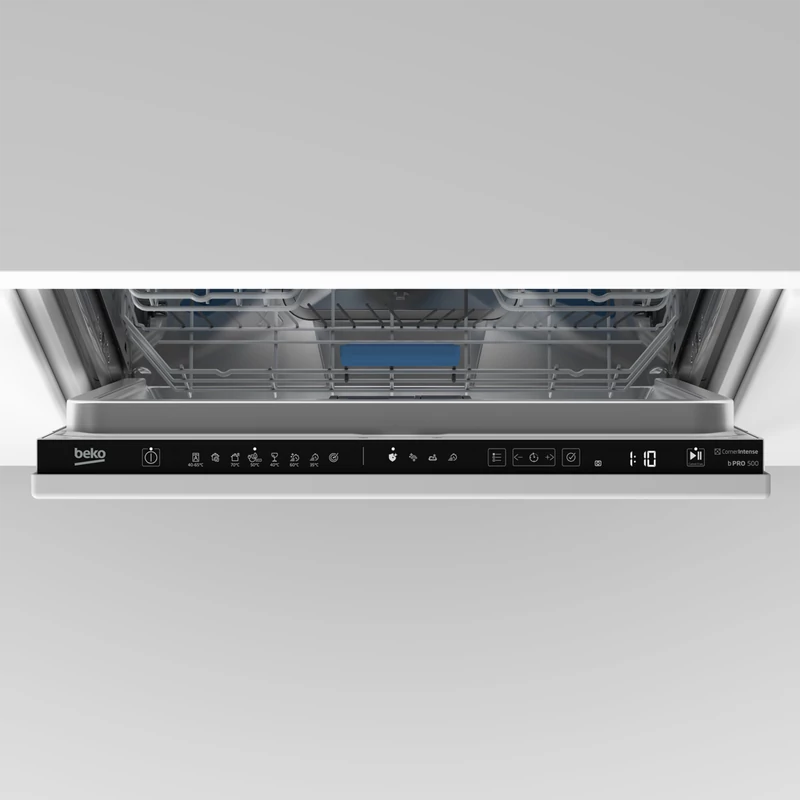 Beko BDIN38550C teljesen beépíthető mosogatógép CornerIntense™ szórókar 60cm