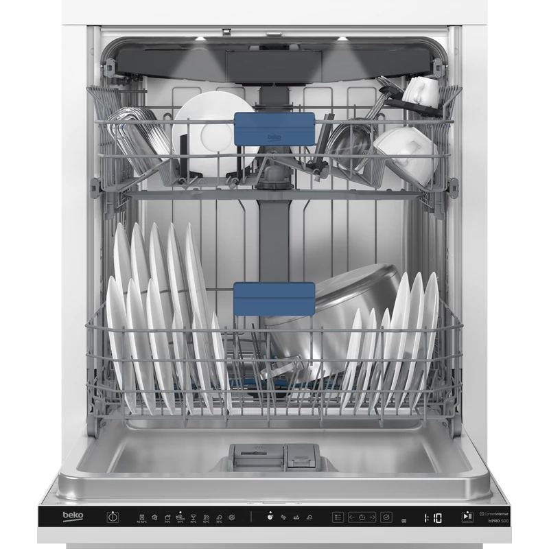 Beko BDIN38550C teljesen beépíthető mosogatógép CornerIntense™ szórókar 60cm