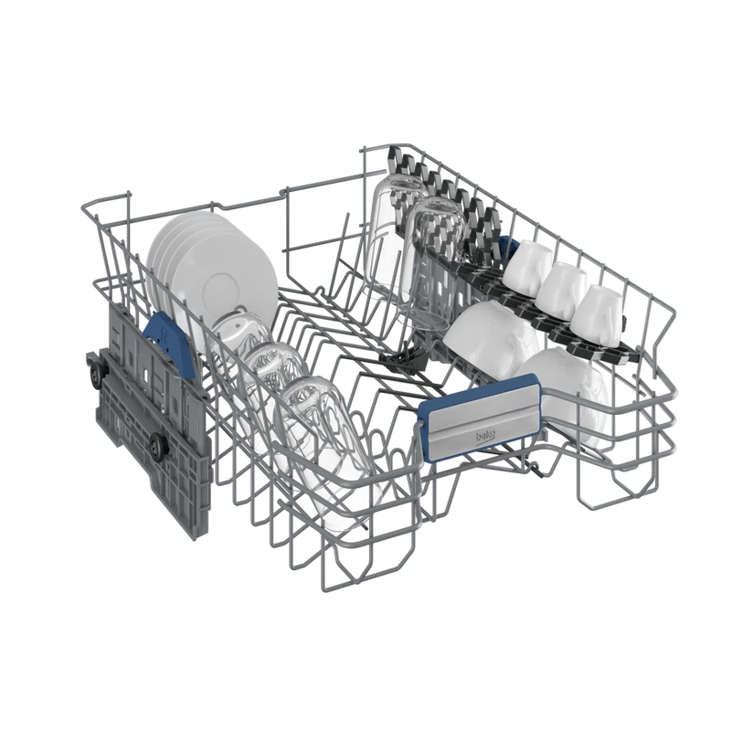 Beko BDIS38120Q teljesen beépíthető mosogatógép 45cm