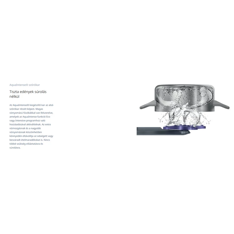 Beko BDIS38040Q teljesen beépíthető mosogatógép LedSpot™ 45cm
