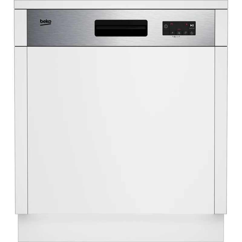 Beko BDSN153E3X beépíthető mosogatógép inox 60cm