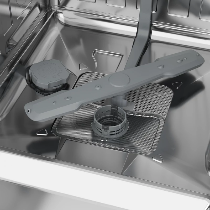 Beko BDSN153E3X beépíthető mosogatógép inox 60cm