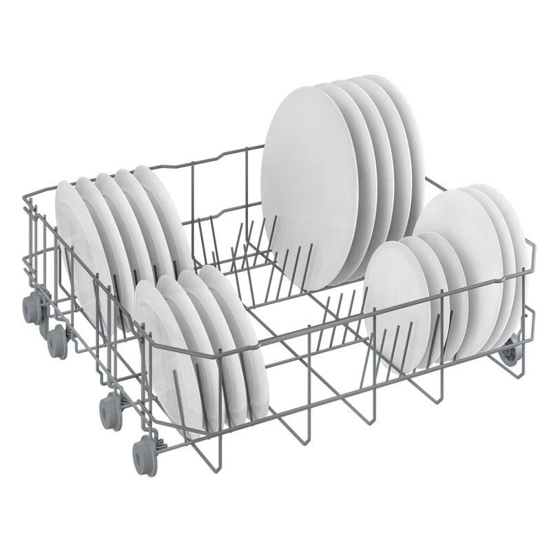 Beko BDSN153E3X beépíthető mosogatógép inox 60cm