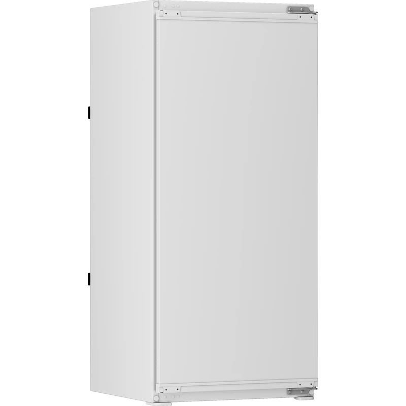 Beko BSSA210K4SN beépíthető egyajtós hűtő fagyasztóval 122cm