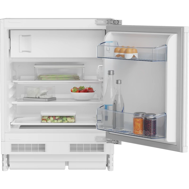 Beko BU1154N pult alá beépíthető hűtő fagyasztóval 82cm