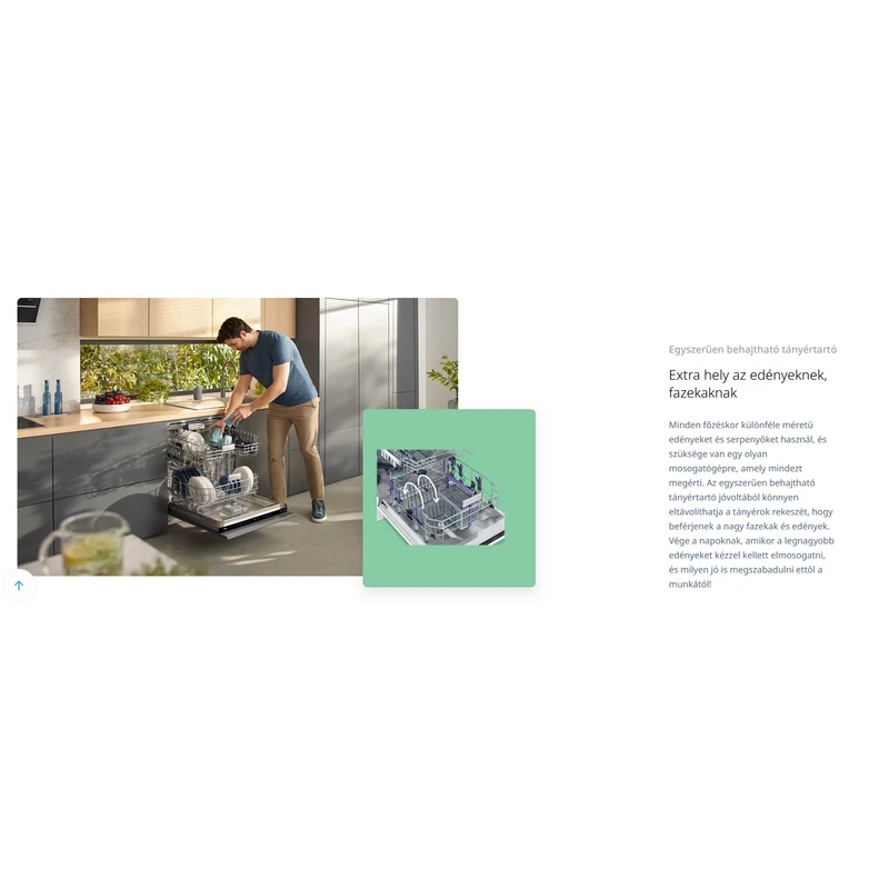 Beko DIN35320 teljesen beépíthető mosogatógép 60cm