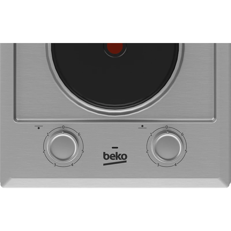 Beko HDCE32201X beépíthető vasmagos domino főzőlap inox