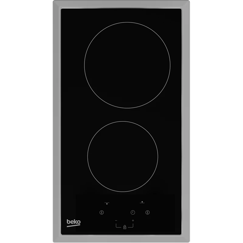 Beko HDMC32400TX beépíthető kerámialapos domino főzőlap