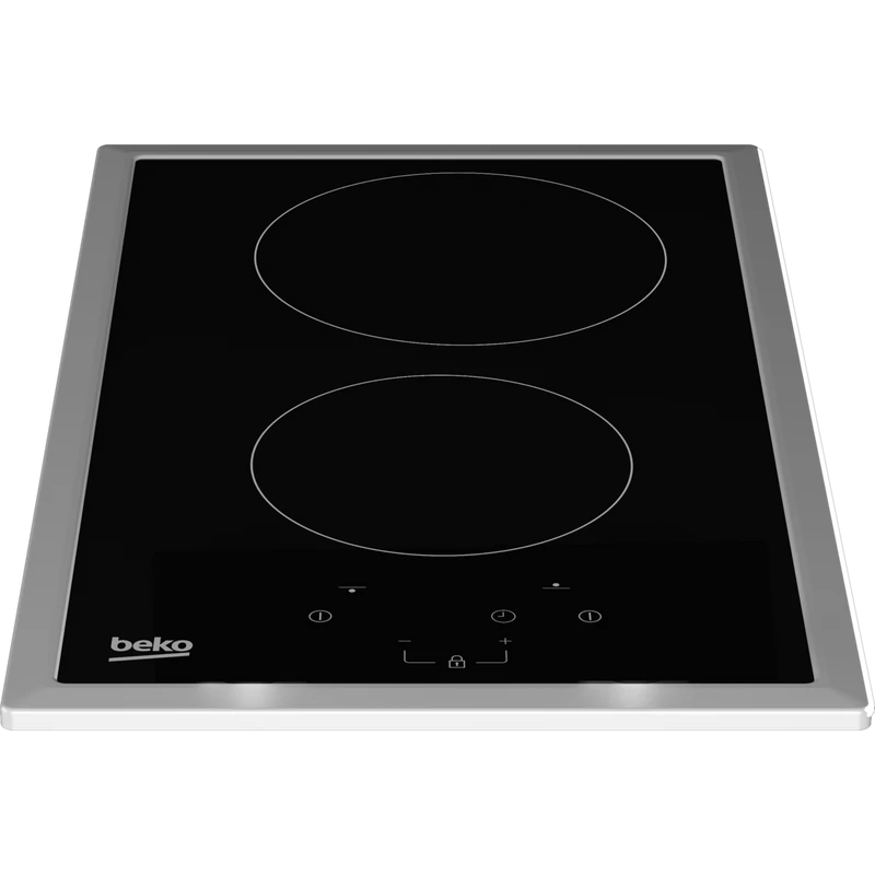Beko HDMC32400TX beépíthető kerámialapos domino főzőlap
