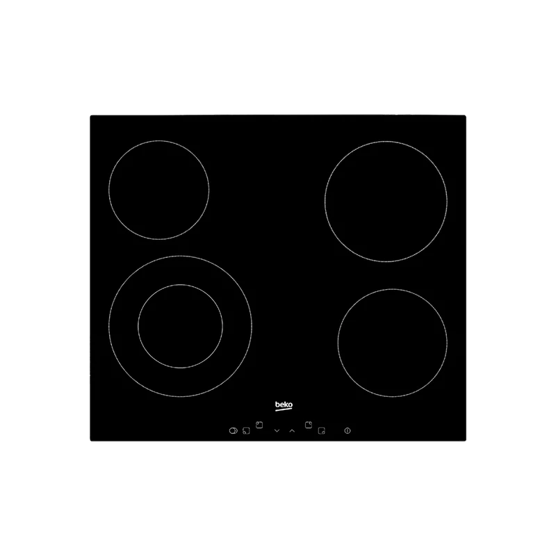 Beko HIC64402 beépíthető kerámia főzőlap 60cm