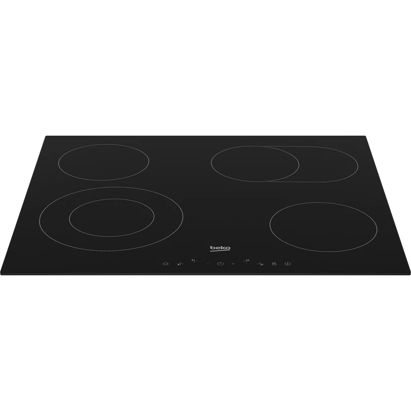 Beko HIC64403T beépíthető kerámia főzőlap bővíthető 60cm