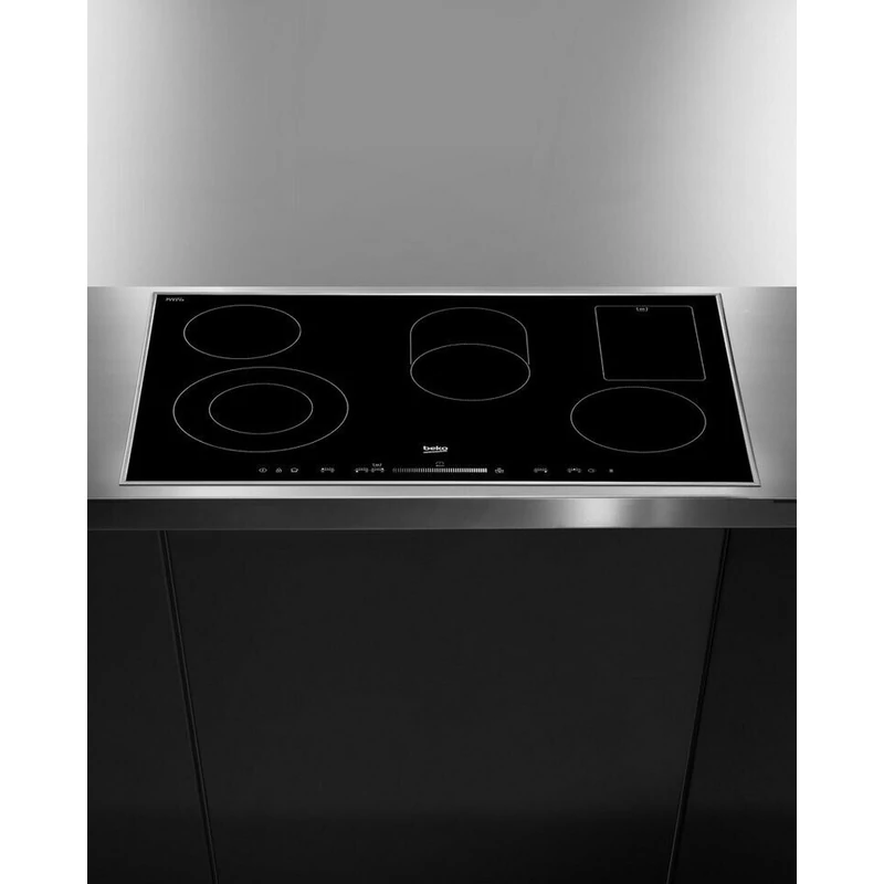 Beko HIC85502TX beépíthető kerámia főzőlap 5 zónás 80cm