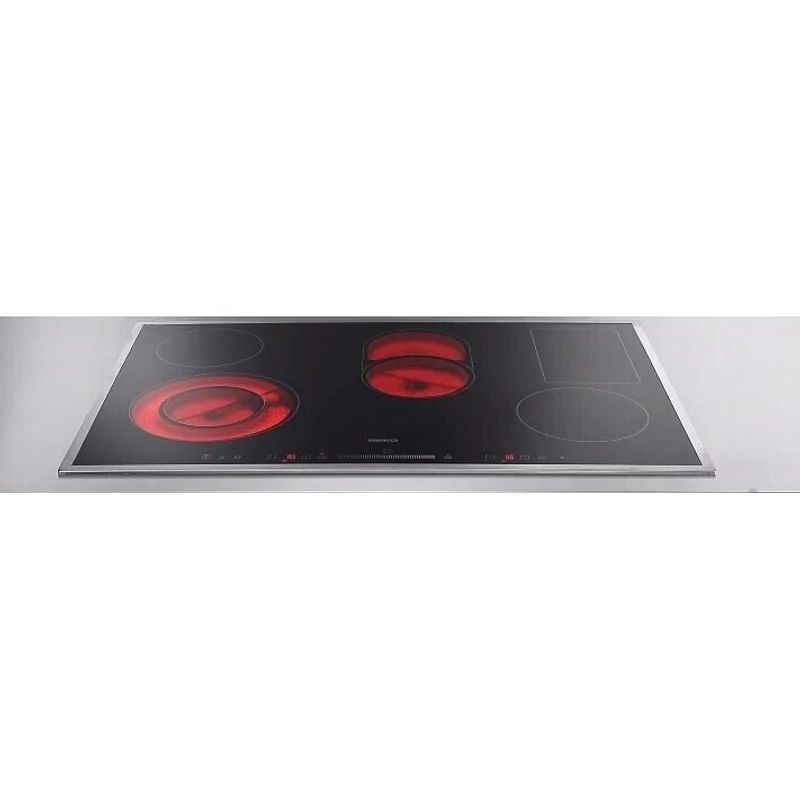 Beko HIC85502TX beépíthető kerámia főzőlap 5 zónás 80cm