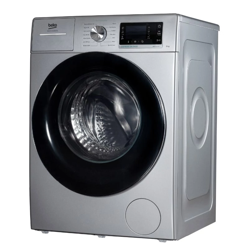 Beko AWB 912S/PRO BP félipari mosógép ezüst 9kg kapacitás