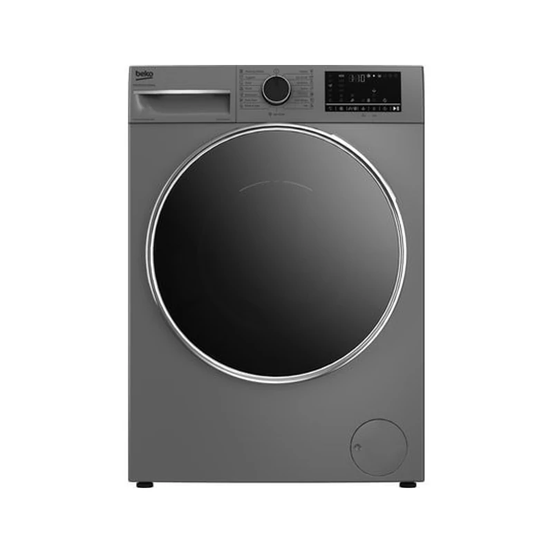 Beko AWGB 1012 S/PRO félipari mosógép ezüst 10kg kapacitás