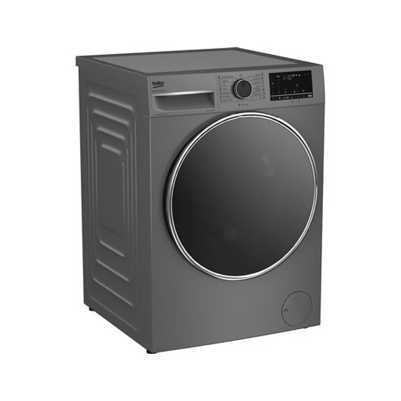 Beko AWGB 1012 S/PRO félipari mosógép ezüst 10kg kapacitás