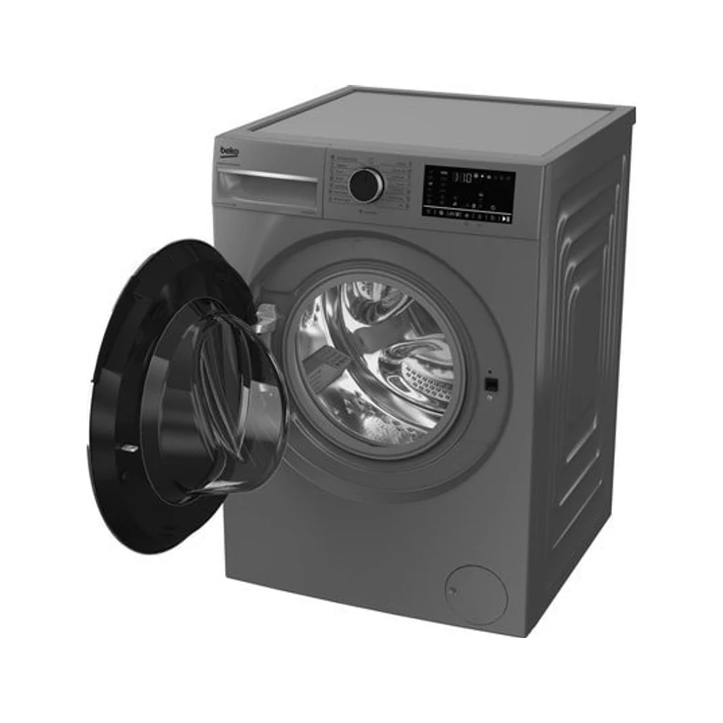 Beko AWGB 1012 S/PRO félipari mosógép ezüst 10kg kapacitás